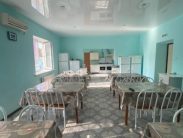 Автобусом к морю из Тулы в Голубицкую гостевой дом НА ЗЕЛЁНОЙ столовая