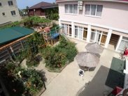 Автобусом к морю из Тулы в Витязево гостиница ВОЯЖ+ вид с верху