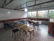 Автобусом к морю из Тулы в Витязево гостиница ВОЯЖ+ столовая 1