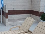 Автобусом к морю из Тулы в Крым Судак мини-пансионат КАМЕЛОТ место для загара