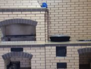 Автобусом к морю из Тулы в Крым Судак мини-пансионат КАМЕЛОТ место для шашлыка