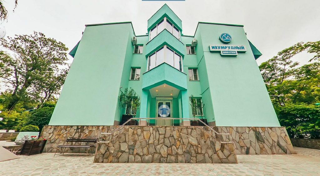 Автобусом к морю из Тулы в Кабардинку мини-отель ИЗУМРУДНЫЙ