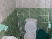 Автобусом к морю из Тулы в Лазаревское частная гостиница ЛОТОС санузел 1