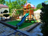 Автобусом к морю из Тулы в Витязево - гостевой дом BELLAGIO RESORT детская площадка
