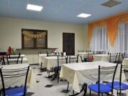 Автобусом к морю из Тулы в Голубицкую гостевой дом ИЗУМРУД столовая