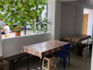Автобусом к морю из Тулы в Кабардинку гостевой дом ЗАГАДКА столовая 2