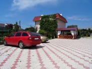 Автобусом к морю из Тулы в Крым Береговое Гостевой дом ОЛЬГИЦА автостоянка