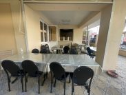 Автобусом к морю из Тулы в Кабардинку гостевой дом ГЕОРГИЙ летняя столовая 1