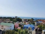 Автобусом к морю из Тулы в Адлер гостиница ВОЛГОЖАНКА вид на посёлок