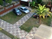 Автобусом к морю из Тулы в Абхазию Гагра мини-гостиница ВЕНЕРА вид с верху