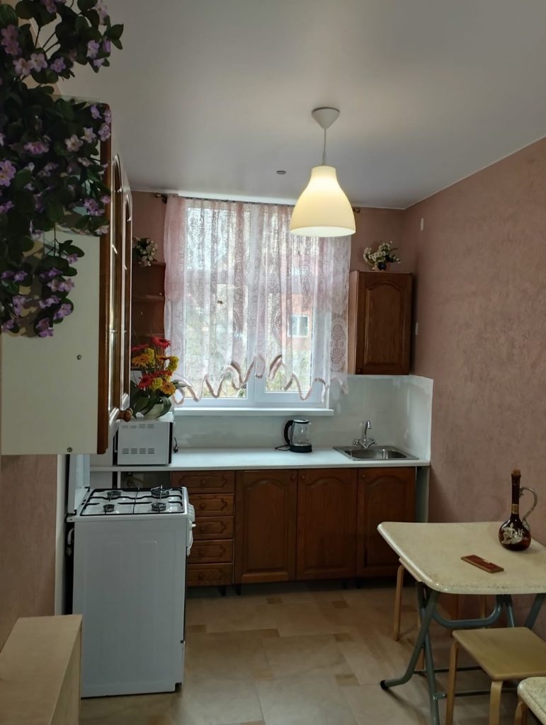 Автобусом к морю из Тулы в Геленджик гостевой дом НА ТЕЛЬМАНА кухня