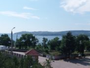 Автобусом к морю из Тулы в Крым Феодосия Пансионат ФЕОДОСИЯ территория