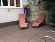 Автобусом к морю из Тулы в Крым Алушта гостевой дом КОМФОРТ место для загара