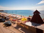 Автобусом к морю из Тулы в Крым Феодосия Гостевой дом САФИЕ пляж