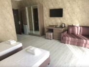 Автобусом к морю из Тулы в Лазаревское гостиница СЛОН номер 3