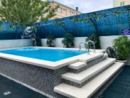 Автобусом к морю из Тулы в Витязево гостиница АЛЕКС бассейн