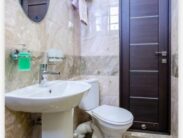гАвтобусом к морю из Тулы в Джубга гостевой дом ТАТЬЯНА санузел 1