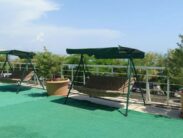 Автобусом к морю из Тулы в Крым Алушта Частная гостиница ЛЕГЕНДА качели