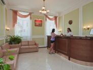 Автобусом к морю из Тулы в Анапу пансионат ЗАСТАВА ресепшн