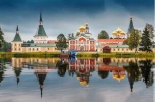 Автобусом из Тулы на Валдай Великий Новгород Витославлицы Коростнь Ильмень Старая Русса