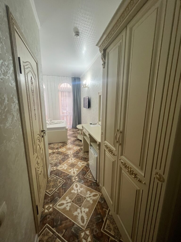 Автобусом к морю из Тулы в Лазаревское Отель МОНТЕ номер 2
