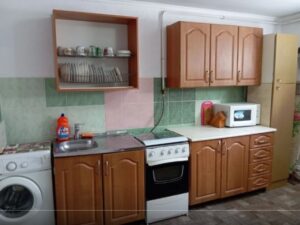 Автобусом к морю из Тулы в посёлок Волна частное домовладение НАБЕРЕЖНАЯ 1Г кухня