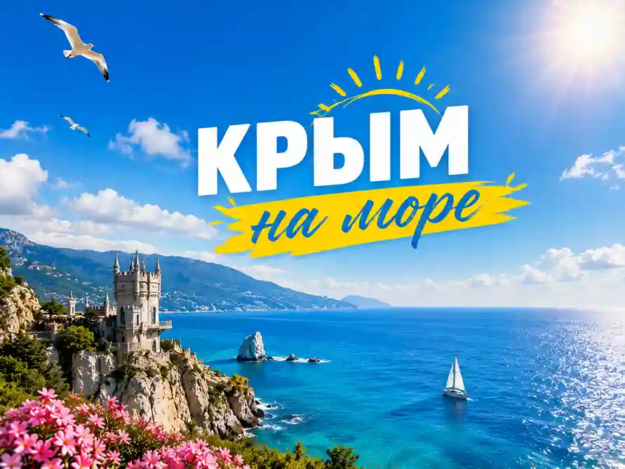 Автобусом в Крым
