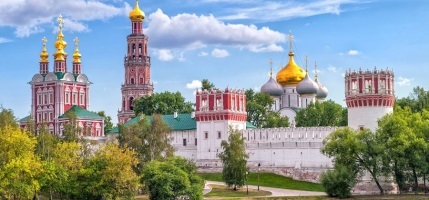 Автобусом из Тулы в Москву Новодевичий монастырь Музей Новодевичье кладбище