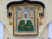 Автобусом из Тулы в Москву Покровский монастырь На поклон к Матроне Московской