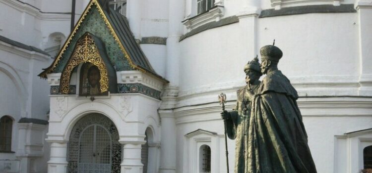 «Новоспасский монастырь» Москва (5 сентября)