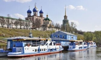 Автобусом из Тулы в Рязань Древняя, но юная Рязань с прогулкой на теплоходе