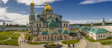 Автобусом из Тулы в Москву Новый Иерусалим — икона Cвятой Земли