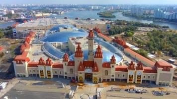 Автобусом из Тулы в Москву Остров Мечты Парк развлечений