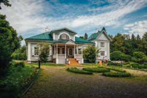 Автобусом из Тулы в Москву Усадьба Шахматово Усадьба Тараканово