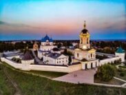 Автобусом из Тулы в Серпухов Высоцкий монастырь Веденский монастырь Подмоклово