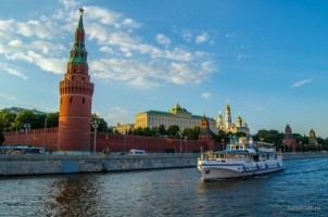 «Обзорная экскурсия по Москве на теплоходе» Зарядье… (22.8)