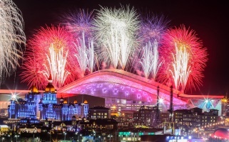Автобусом на Новый год 2027 из Тулы в Сочи Новый год в столице Олимпийских игр 2027