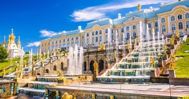 Автобусом из Тулы в Санкт-Петербург Петропавловская крепость Петергоф