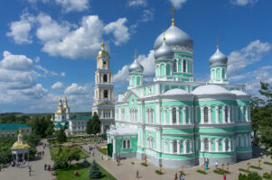 Автобусом из Тулы в Дивеево Свято-Троицкий Серафимо-Дивеевский женский монастырь