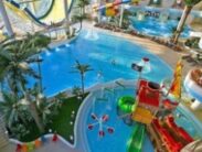 Автобусом из Тулы в Москву Аквапарк Мореон тариф Аквапарк + Термы