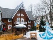 Автобусом на Новый год из Тулы в Ростов Ярославль Кострома В гости к Снегурочке