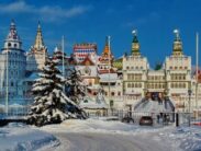 Автобусом из Тулы на Новый год в Москву Автобусные экскурсии из Тулы в Москву Прогулка по Измайловскому Кремлю