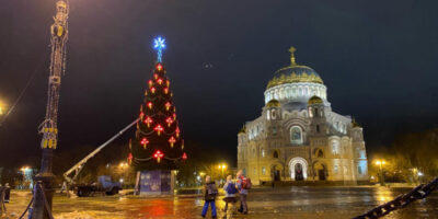 Автобусом на Новый год из Тулы в Санкт-Петербург Банкет Кронштадт Павловск Царское село