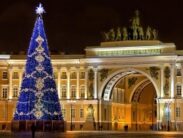 Автобусом на Новый год из Тулы в Петербург Кронштадт Павловск Царское село