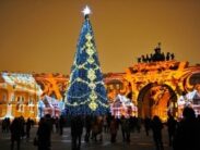 Автобусом на Новый год из Тулы в Санкт-Петербург Выборг Кронштадт Царское село