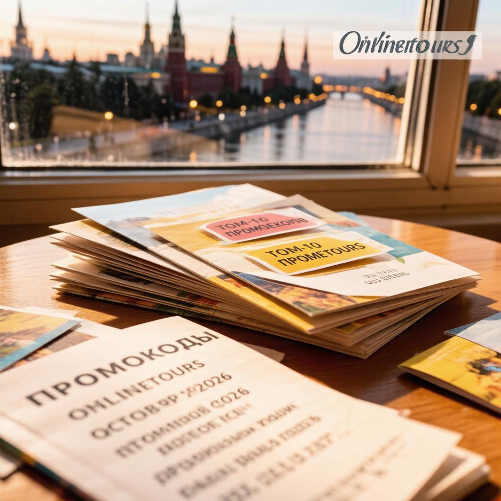 Онлайнтурс (Onlinetours) промокоды на октябрь 2026: ТОП-10 купонов Онлайнтурс на туры, путевки, бронирование и отдых