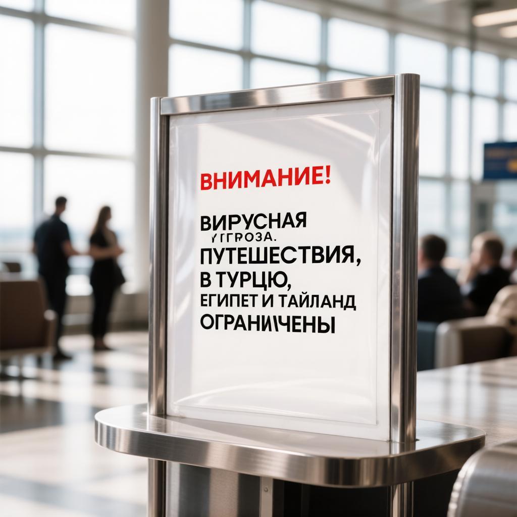 Роспотребнадзор выпустил экстренное предупреждение о вирусе на курортах Турции, Египта и Таиланда