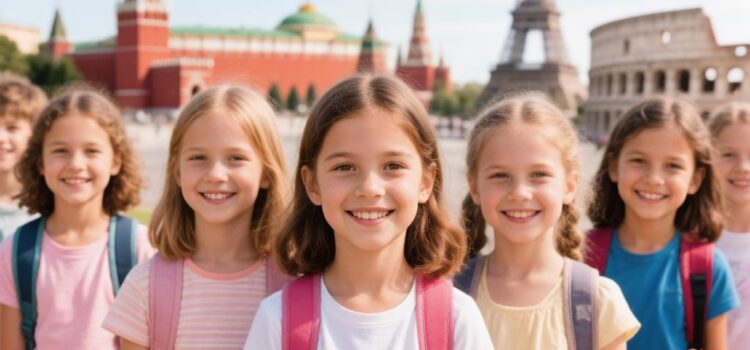 Планы отдыха детей в России и за рубежом на 2026 год Планы отдыха детей в России и за рубежом на 2026 год