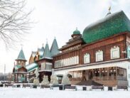 Автобусом на Новый год из Тулы в Коломенское Царские святки в усадьбе