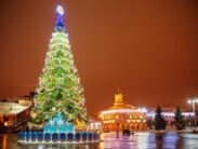 Автобусом на Новый год из Тулы во Владимир Муром Суздаль